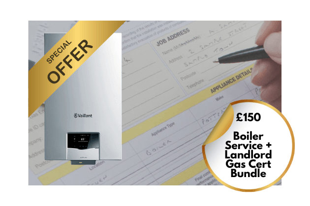 Boiler Service & Landlord Certificate Bundle